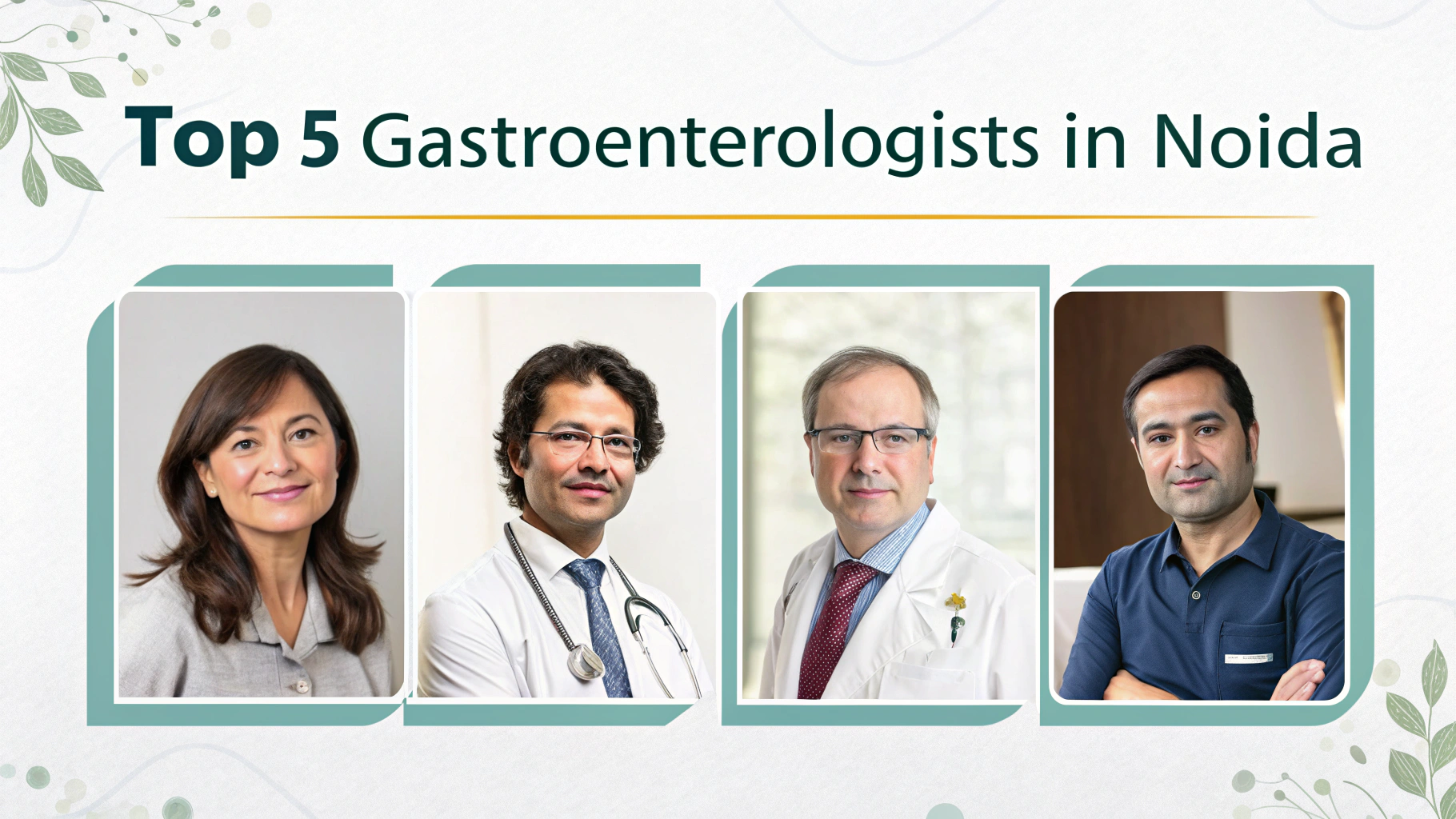Top 5 Gastroenterologist in Noida