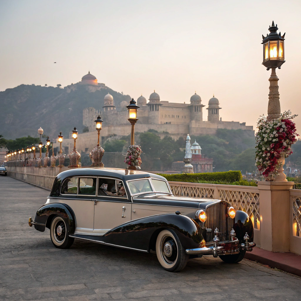 Vintage Car Hire in Udaipur