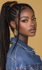 Braided Lace Front