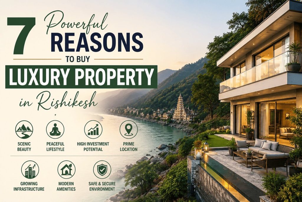 Buy Luxury Property in Rishikesh