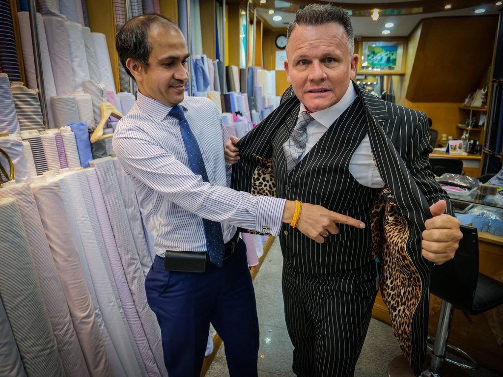 Best Tailor Bangkok for Bespoke Suit Bangkok Guide