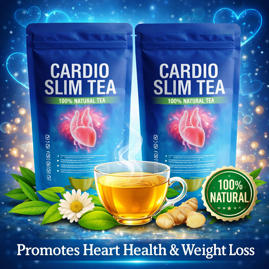 Cardio Slim Tea – Herbal Support for Healthy Blood Pressure