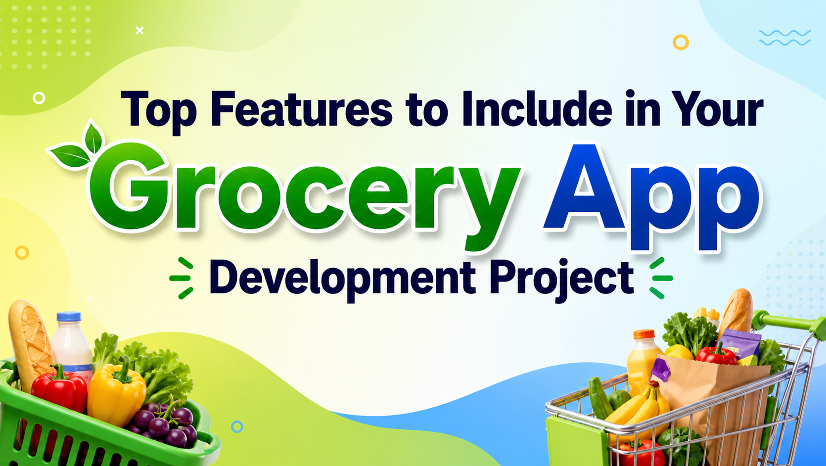 grocery delivery app development