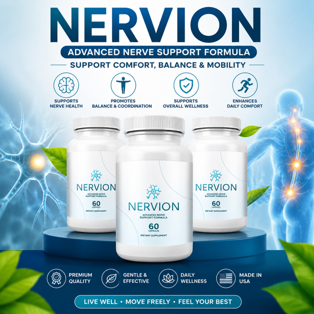 Nervion 2026 – Advanced Nerve Support for Beginners