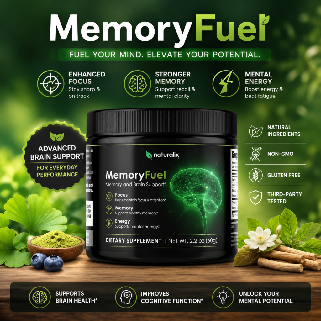 MemoryFuel 2026 – Cognitive Wellness for Beginners