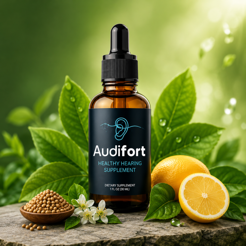 AudiFort – Natural Ingredients for Ear Wellness Support