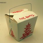 Chinese takeout boxes