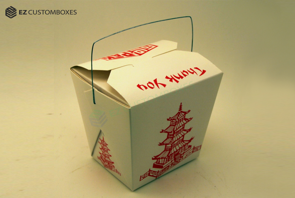 Chinese takeout boxes