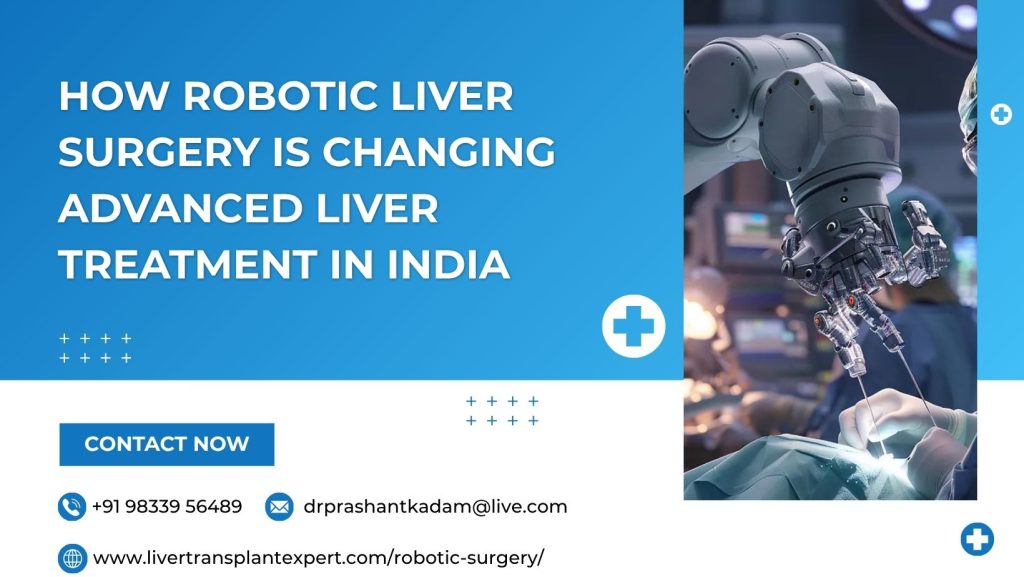 robotic liver surgery