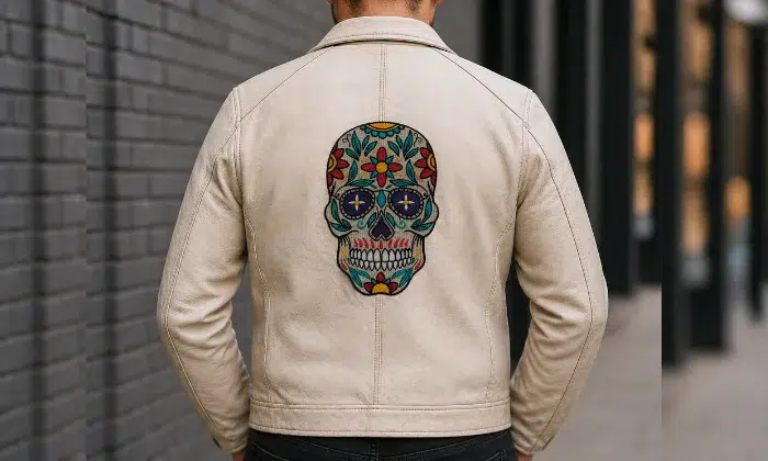 Jacket Back Digitizing