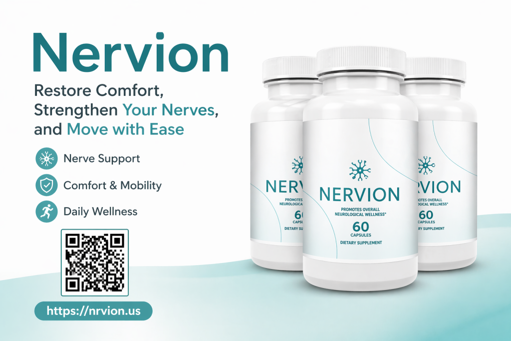 Premium Nerve Support Blend