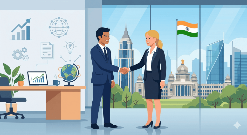 setting up a wholly owned subsidiary in India
