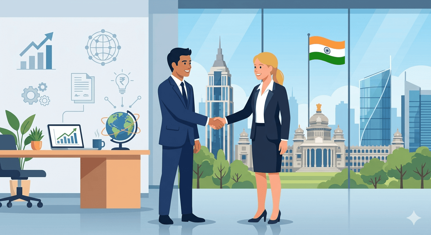 setting up a wholly owned subsidiary in India