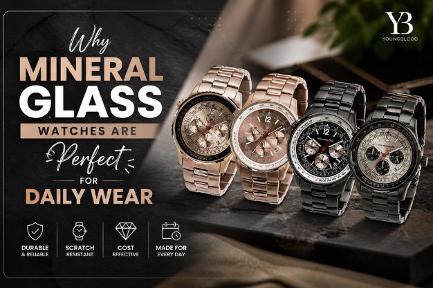Mineral Glass Watches