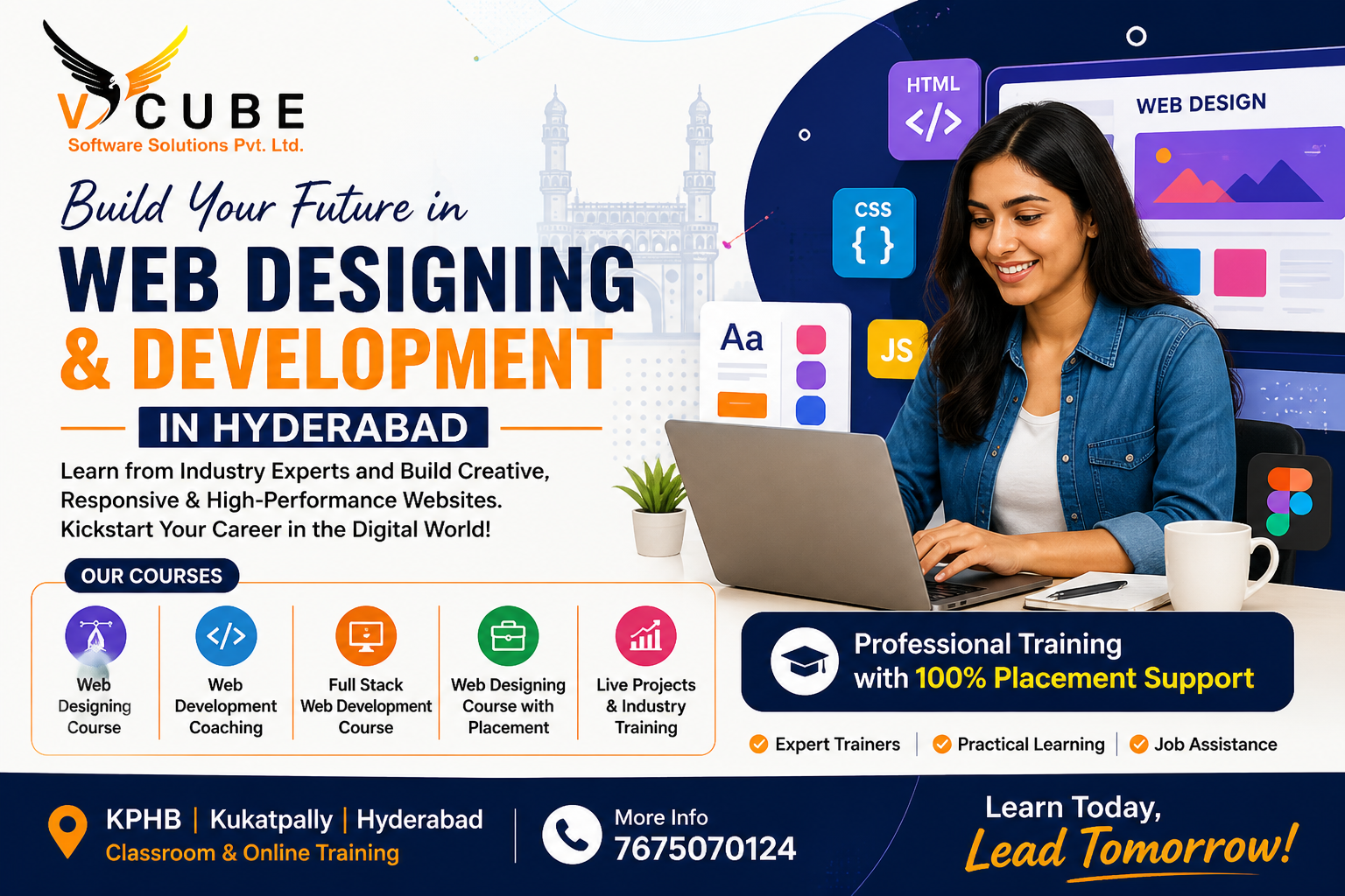 web designing Institute near me