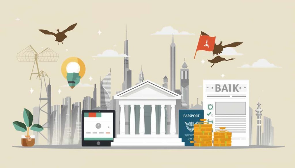 bank account opening without residence visa in UAE - Takween Advisory