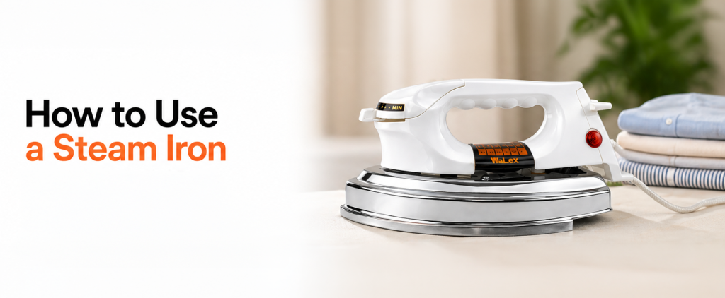 best steam iron for home use