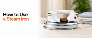 best steam iron for home use