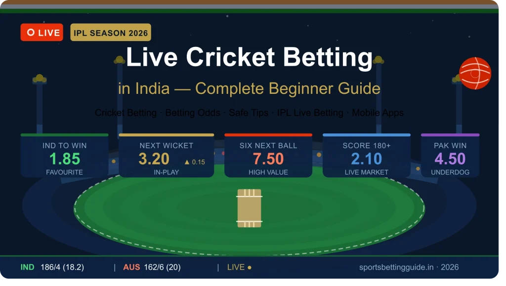 live ceicket betting in india