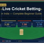 live ceicket betting in india