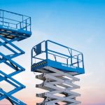 Genie scissor lifts by Galadari GTHE